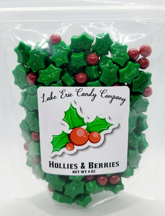 Hollies & Berries (Crunchy Candy)