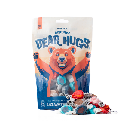 Sending Bear Hugs™ Taffy Bag