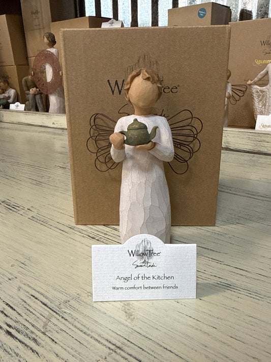 Angel of the Kitchen Willow Tree