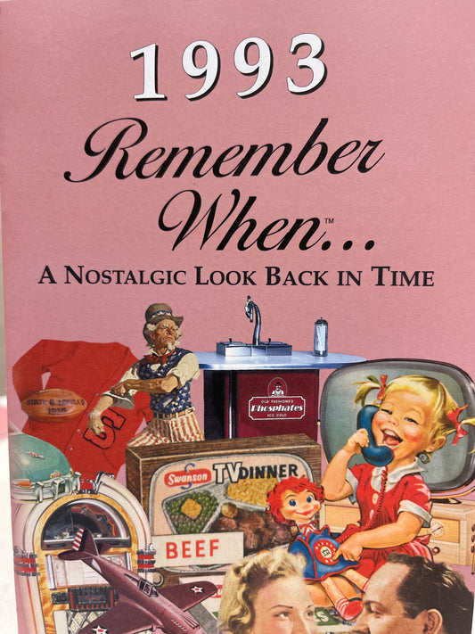 Remember when 1993