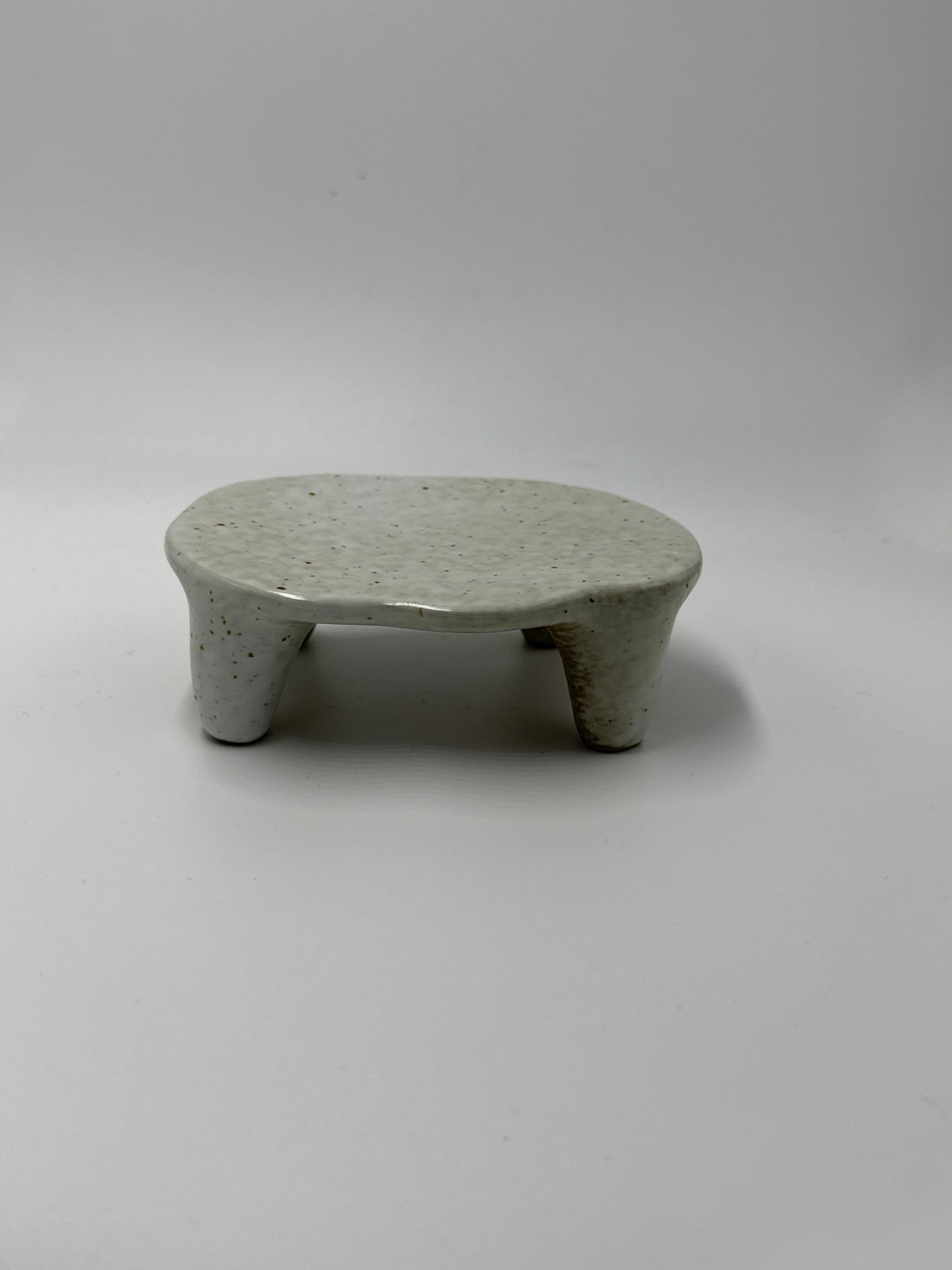 Stone bar soap holder