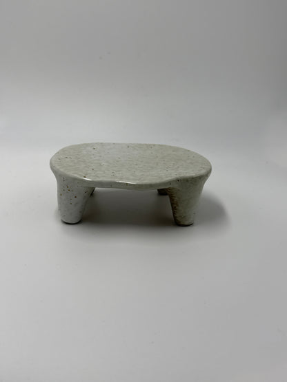 Stone bar soap holder