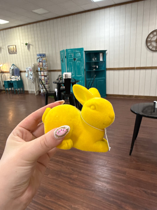 Yellow bunny