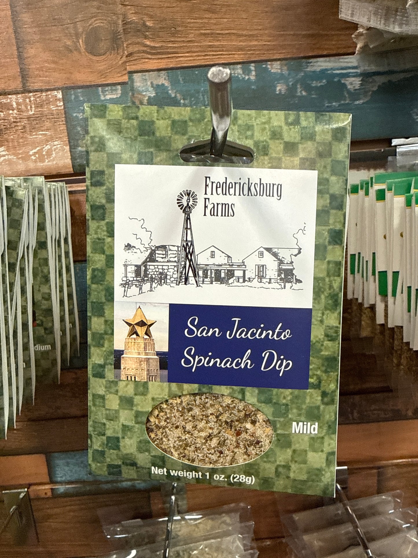 San Jacinto spinach Dip