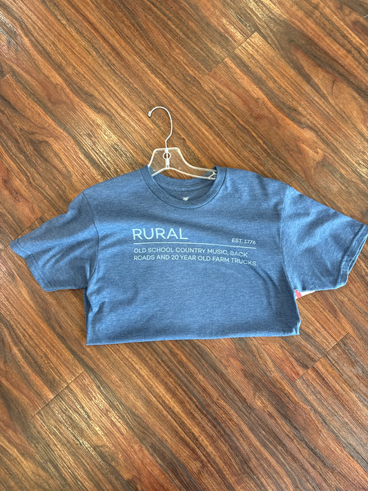 Rural men’s t-shirt