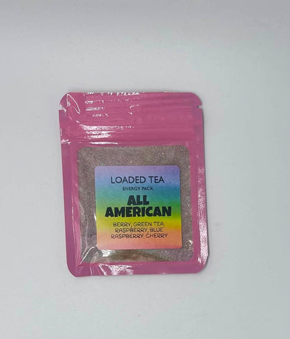 PATRIOTIC LOADED TEAS