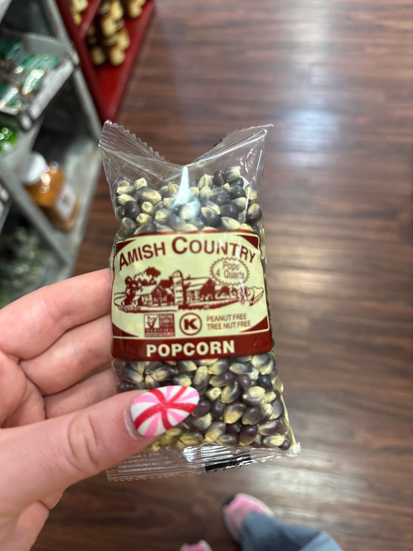 Amish Country Popcorn 4oz