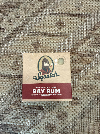 Dr. Squatch Bar Soap