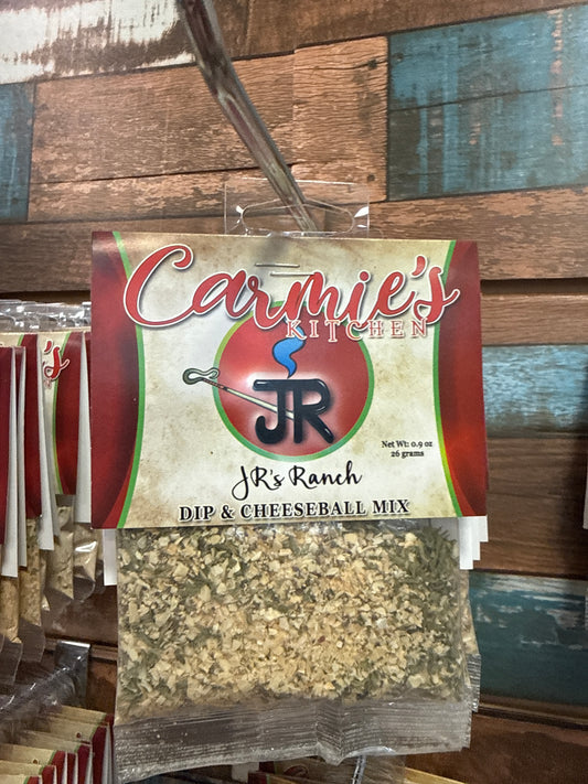 JR’s Ranch Dip & Cheeseball Mix