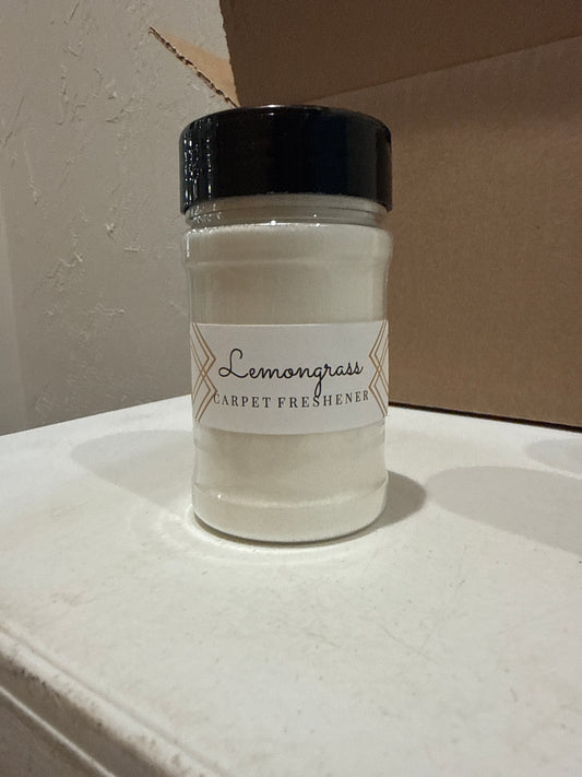 Lemongrass Carpet Freshener 6oz