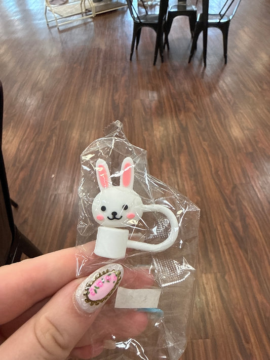 Bunny straw toppers