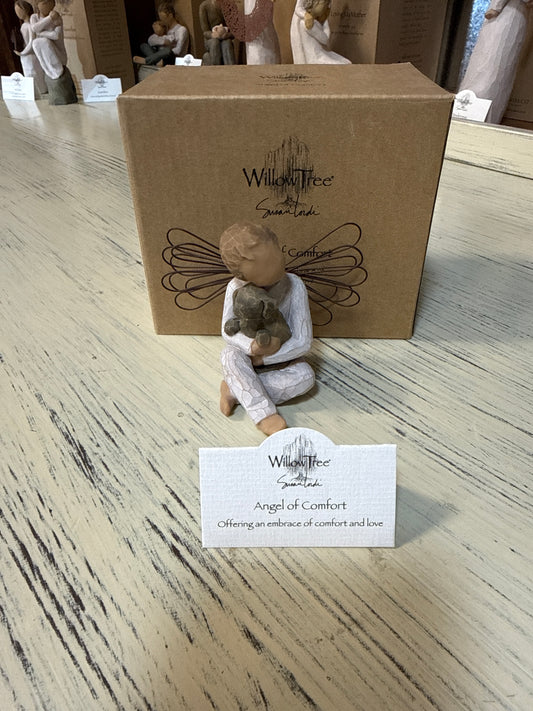 Angel of Comfort Willow Tree