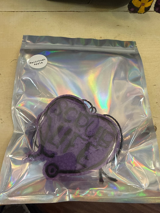 Scrub Life Freshie - Macintosh Apple