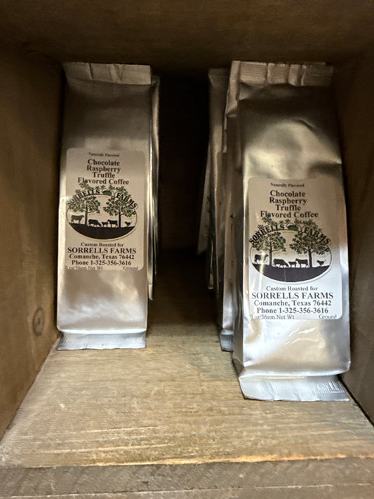 Chocolate Raspberry Truffle Flavored Coffee