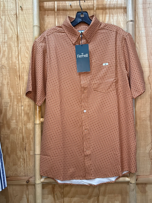 Orange men’s shirt