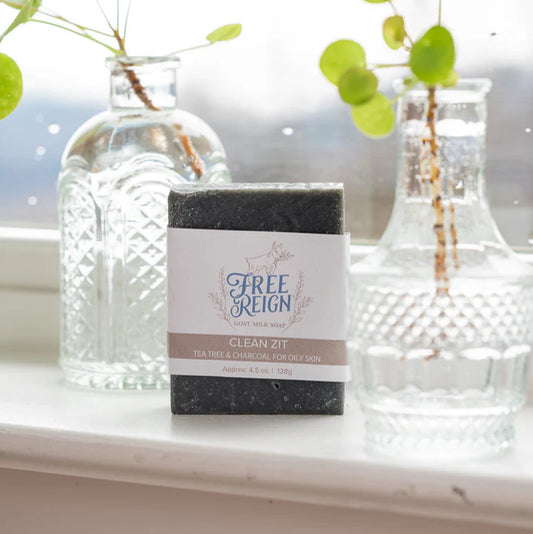 Free Reign Clean Zit Goat Milk Soap