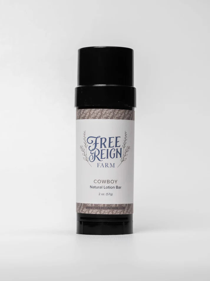 Free Reign Cowboy Natural Lotion Bar