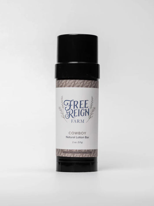 Free Reign Cowboy Natural Lotion Bar
