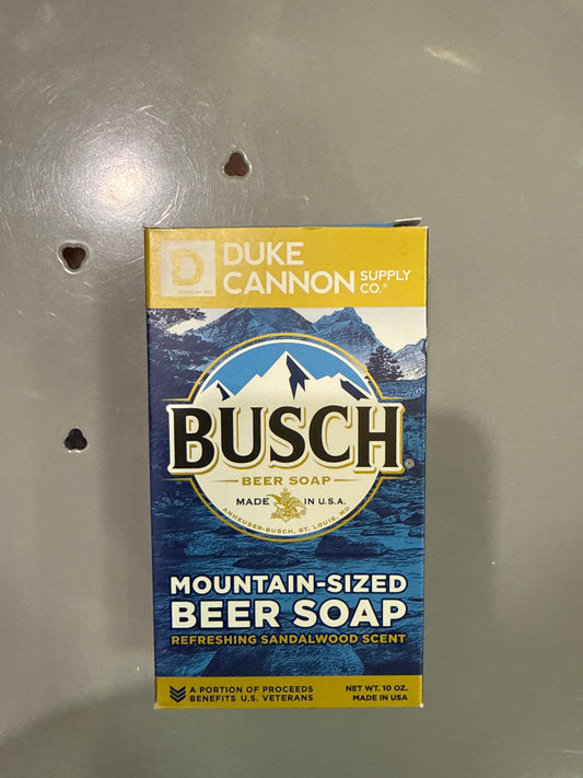 Busch Beer Soap