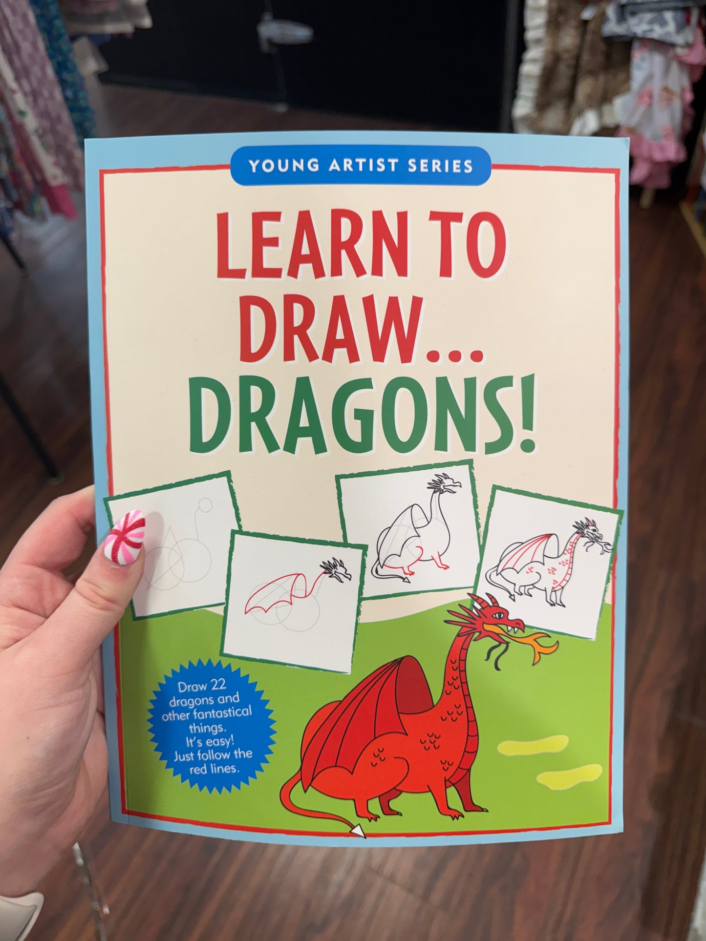 Learn to Draw… Dragons Books