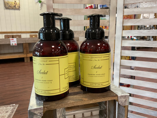 Sorbet Foaming Hand Soap