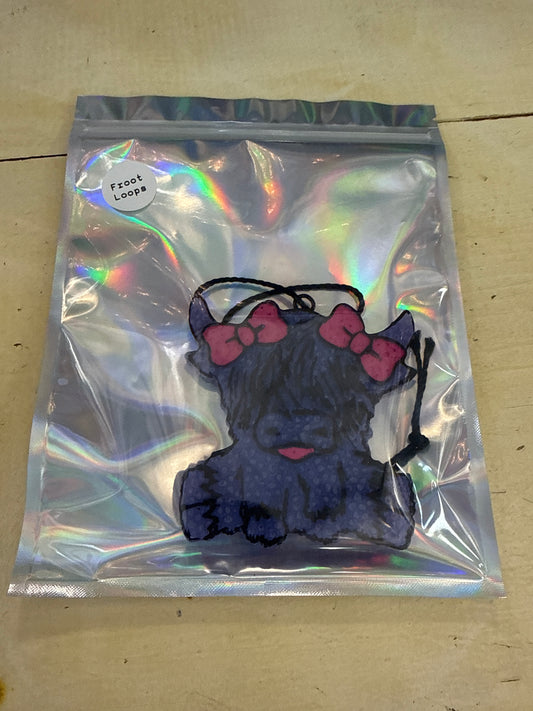 Purple Highland Freshie - Froot Loops