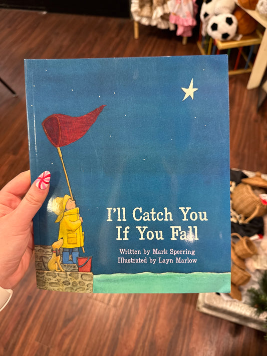 I’ll catch you if you fall book