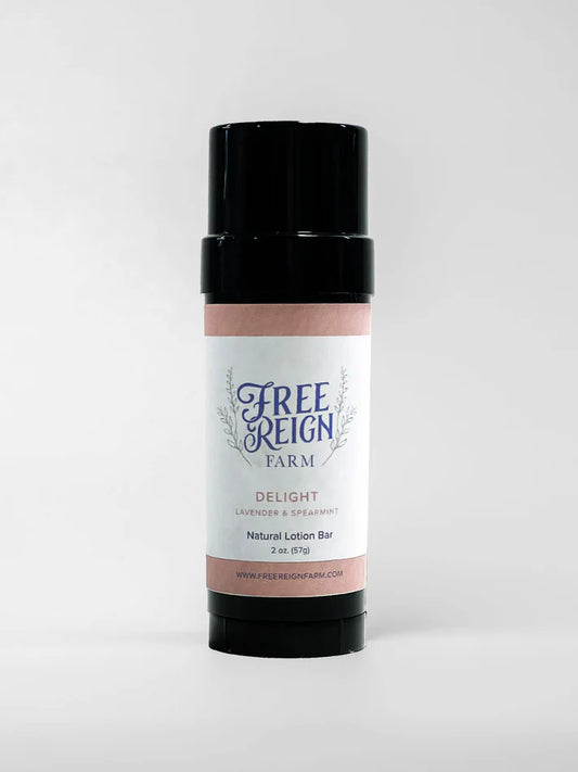 Free Reign Delight Lotion Bar