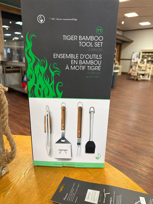 Tiger Bamboo Tool Set