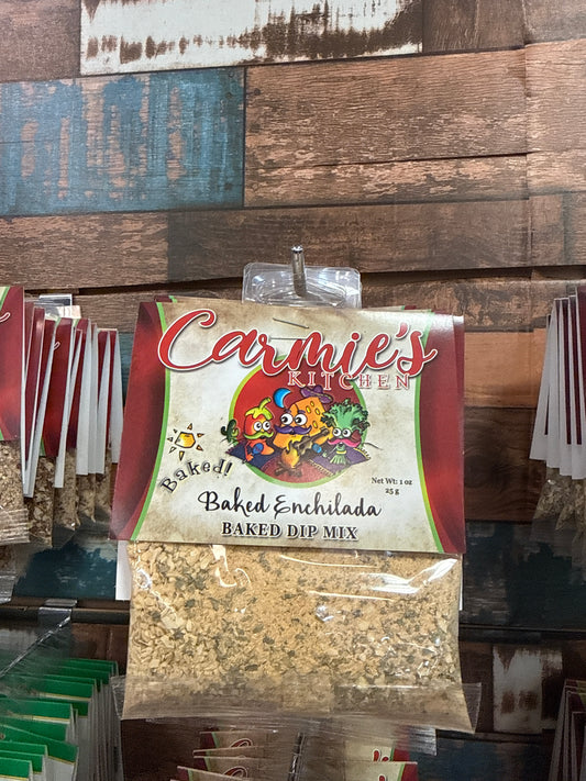 Baked Enchilada Baked Dip mix