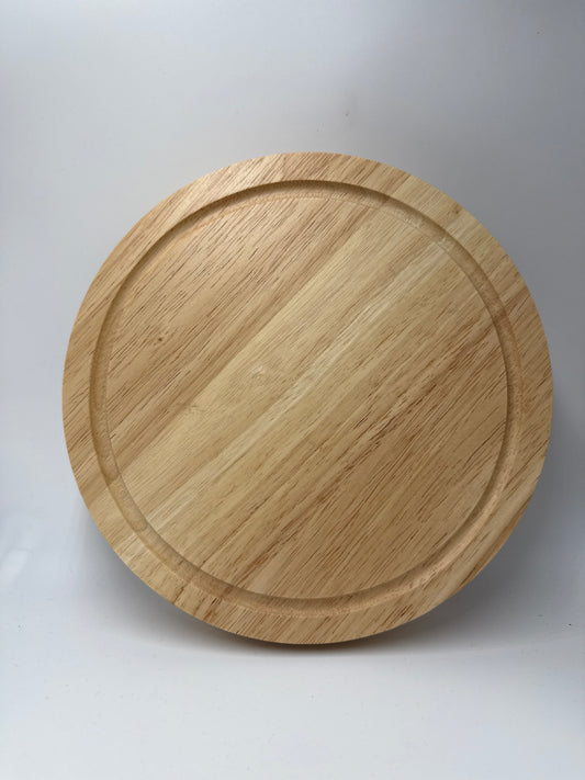 Charcuterie board with utensils