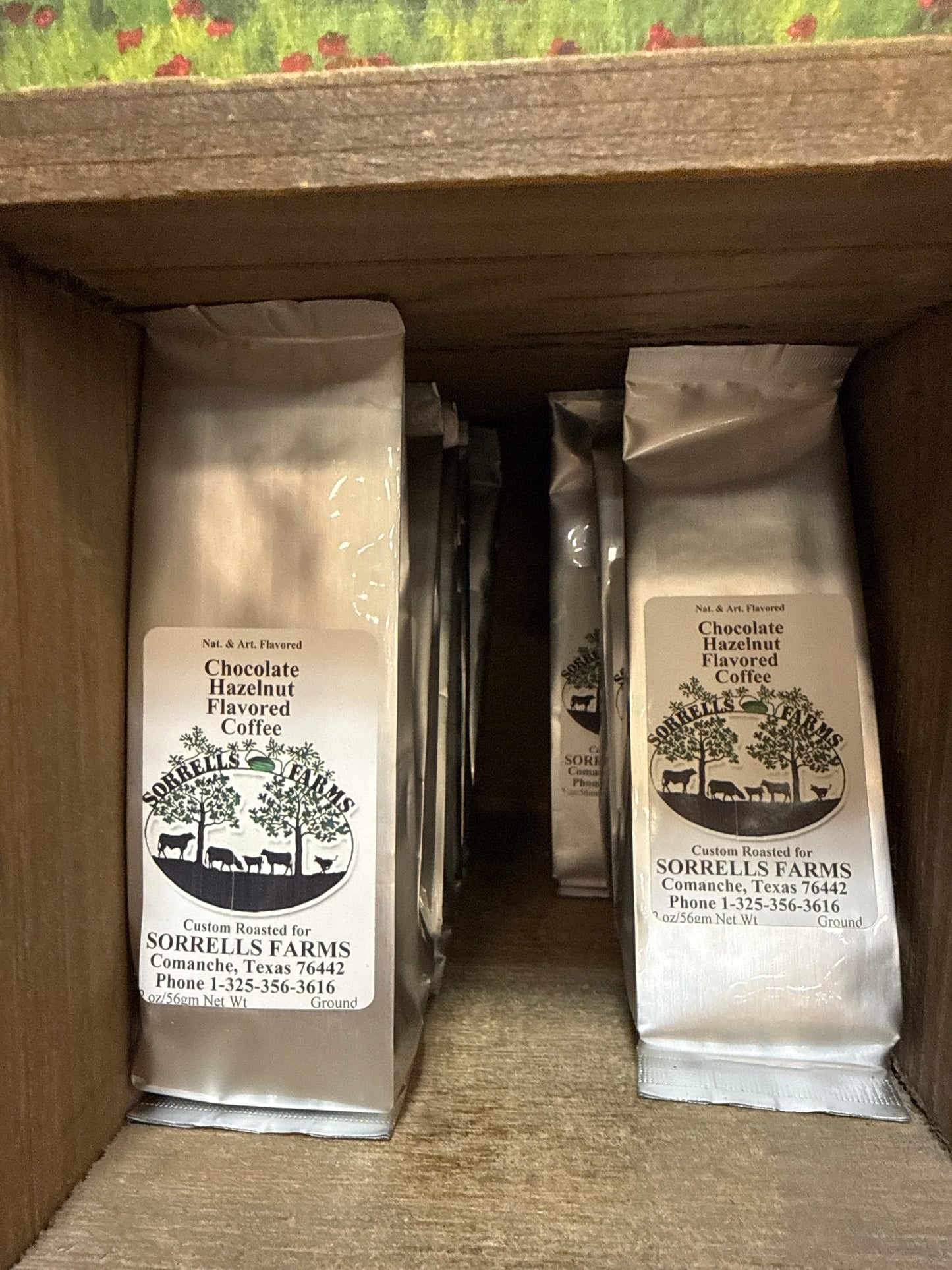 Chocolate Hazelnut Flavored Coffee