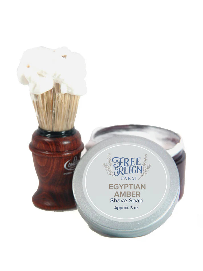 Free Reign Egyptian Amber Shave Soap