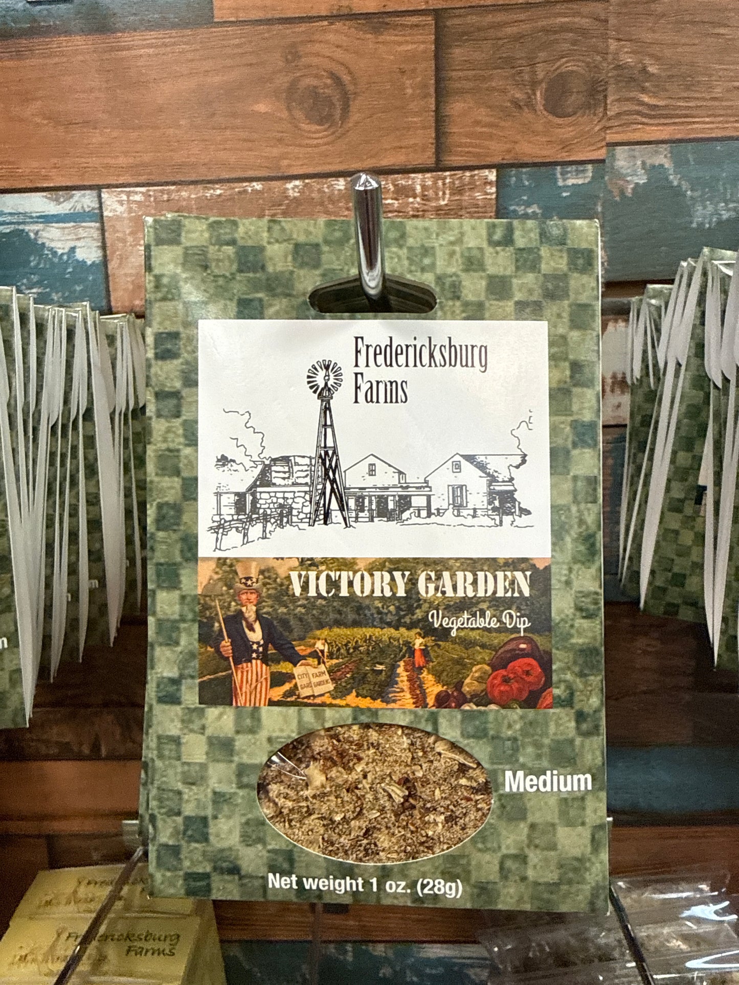 Victory Garden Vegetable Dip