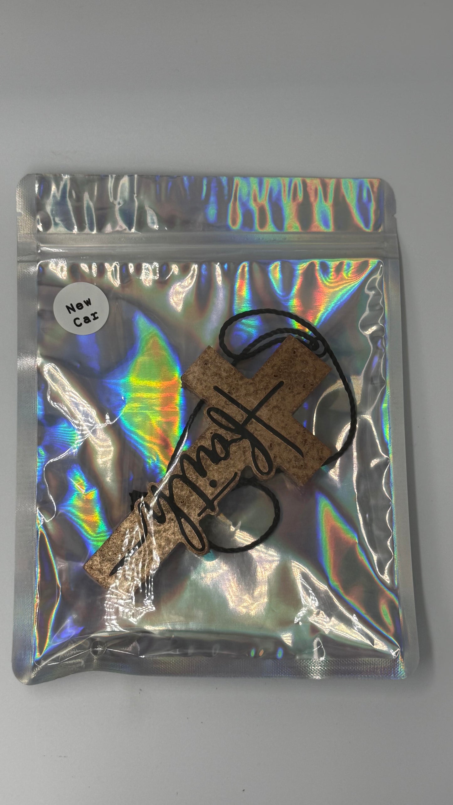 Faith Cross Car Freshie- New Car