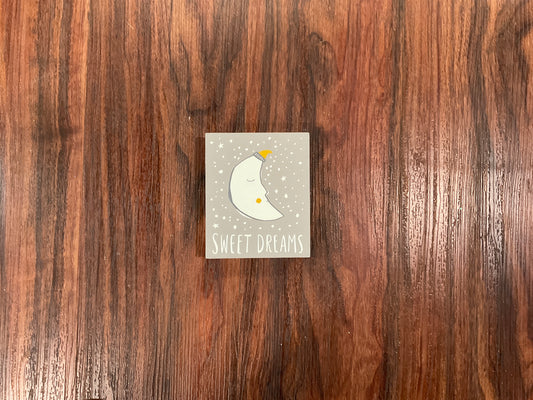 Sweet Dreams Block Sign