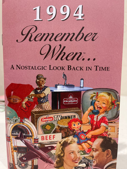 Remember when 1994