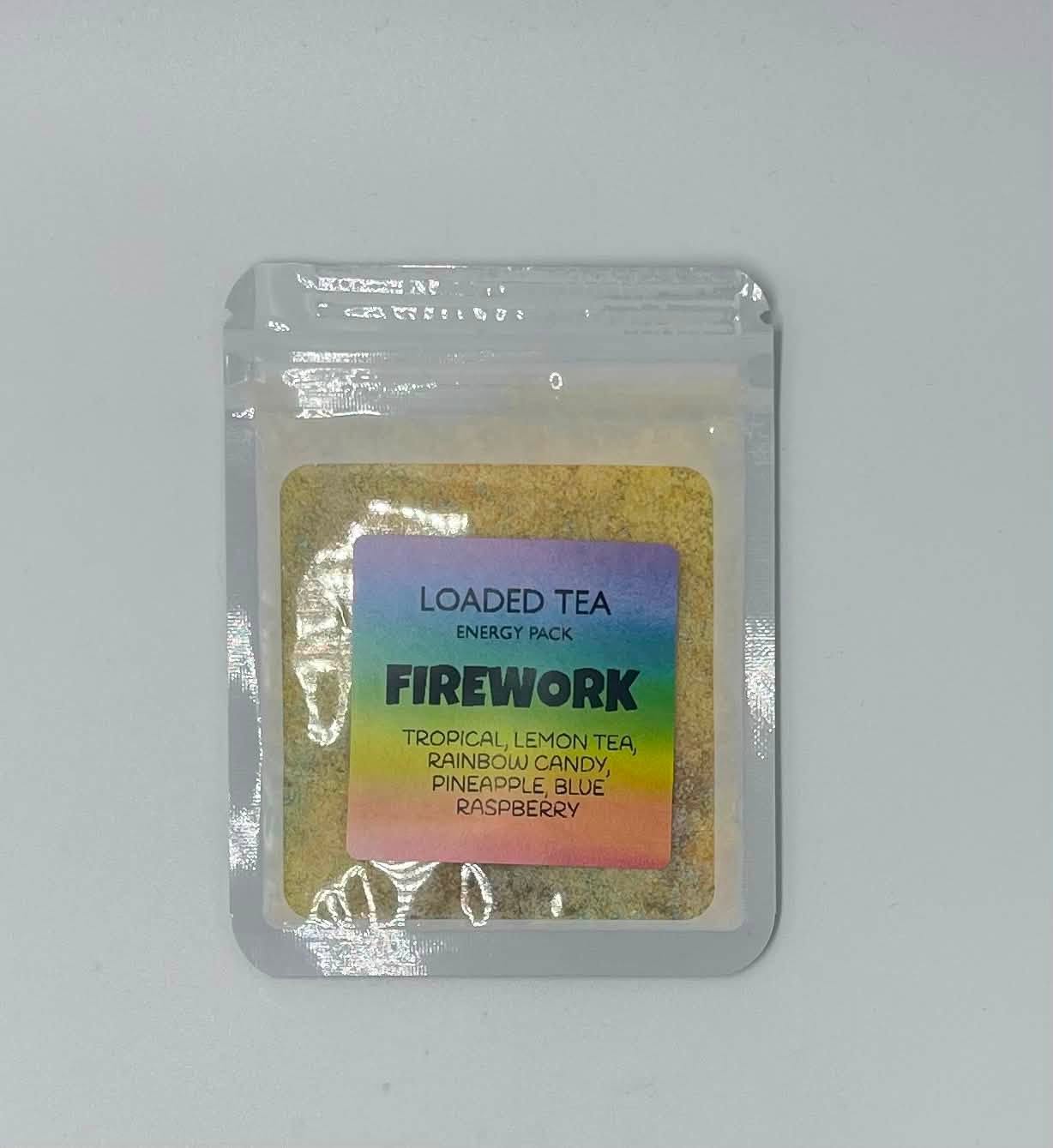 PATRIOTIC LOADED TEAS