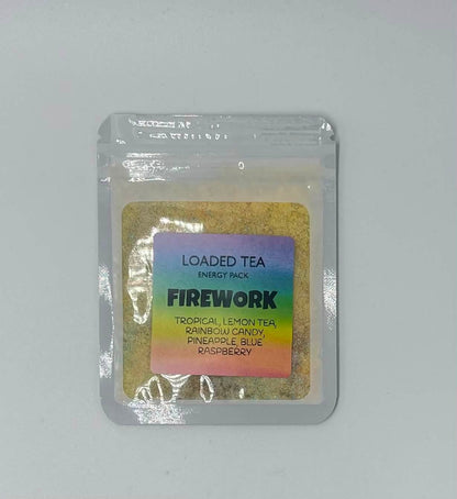 PATRIOTIC LOADED TEAS