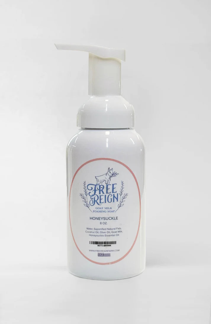 Free Reign Promised Land Goat Milk Foaming soap