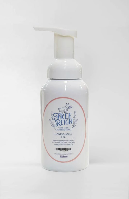 Free Reign Promised Land Goat Milk Foaming soap