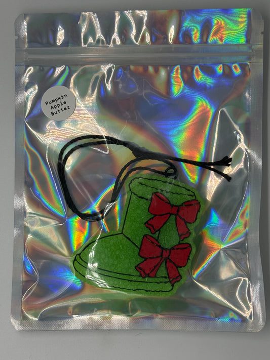 Boot Freshie- Pumpkin Apple Butter