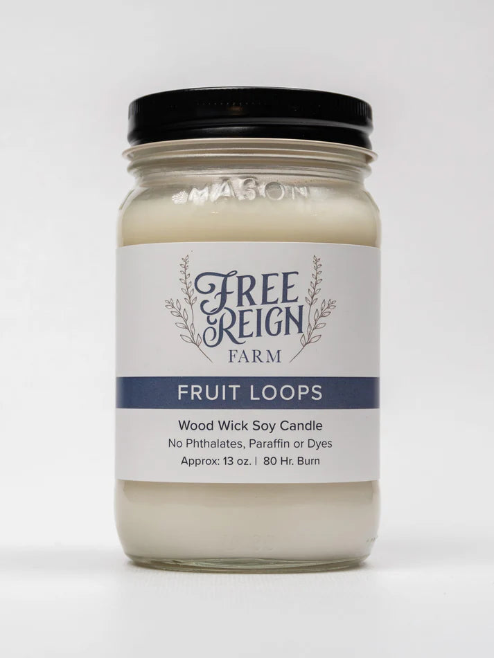 Free Reign Fruit Loops 13oz Candle