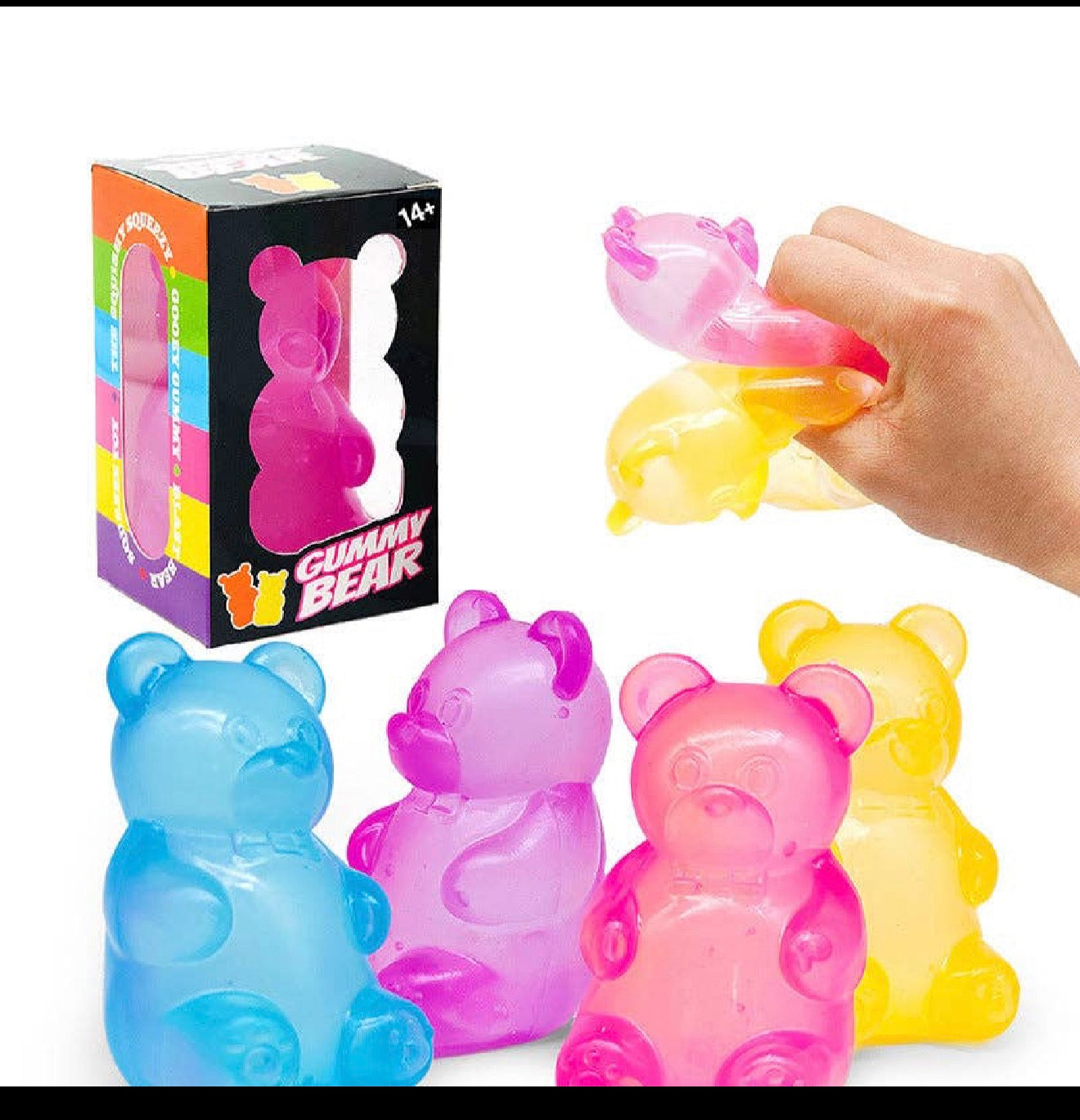 Gummy bear squishy