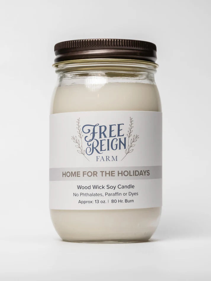 Free Reign Home For The Holidays 13oz Candle