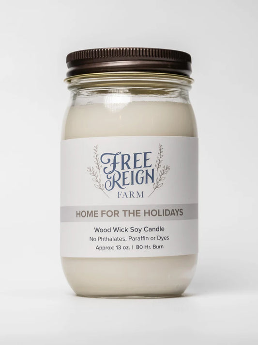 Free Reign Home For The Holidays 13oz Candle
