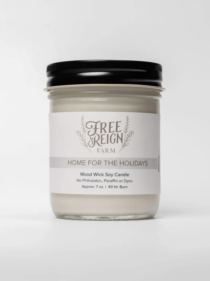 Free Reign Home For The Holidays Soy Wax Tart