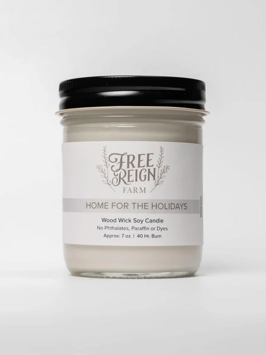 Free Reign Home For The Holidays Soy Wax Tart