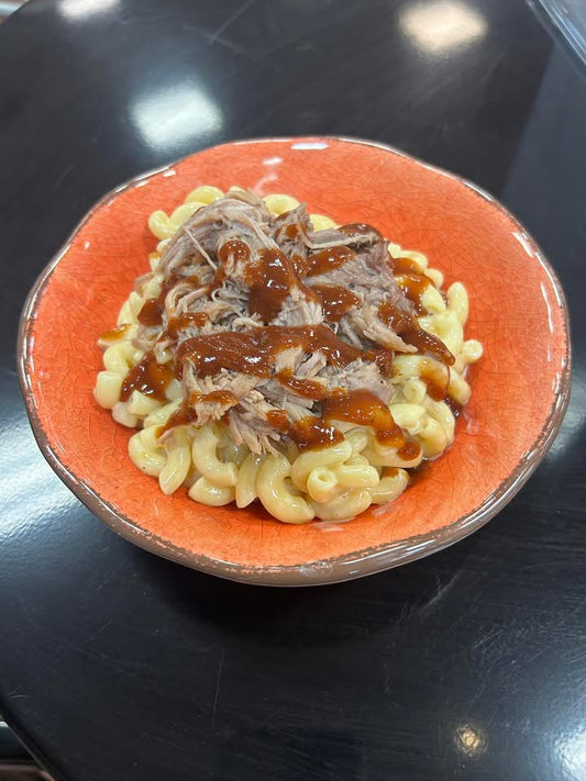 Pulled Pork Mac & Cheese