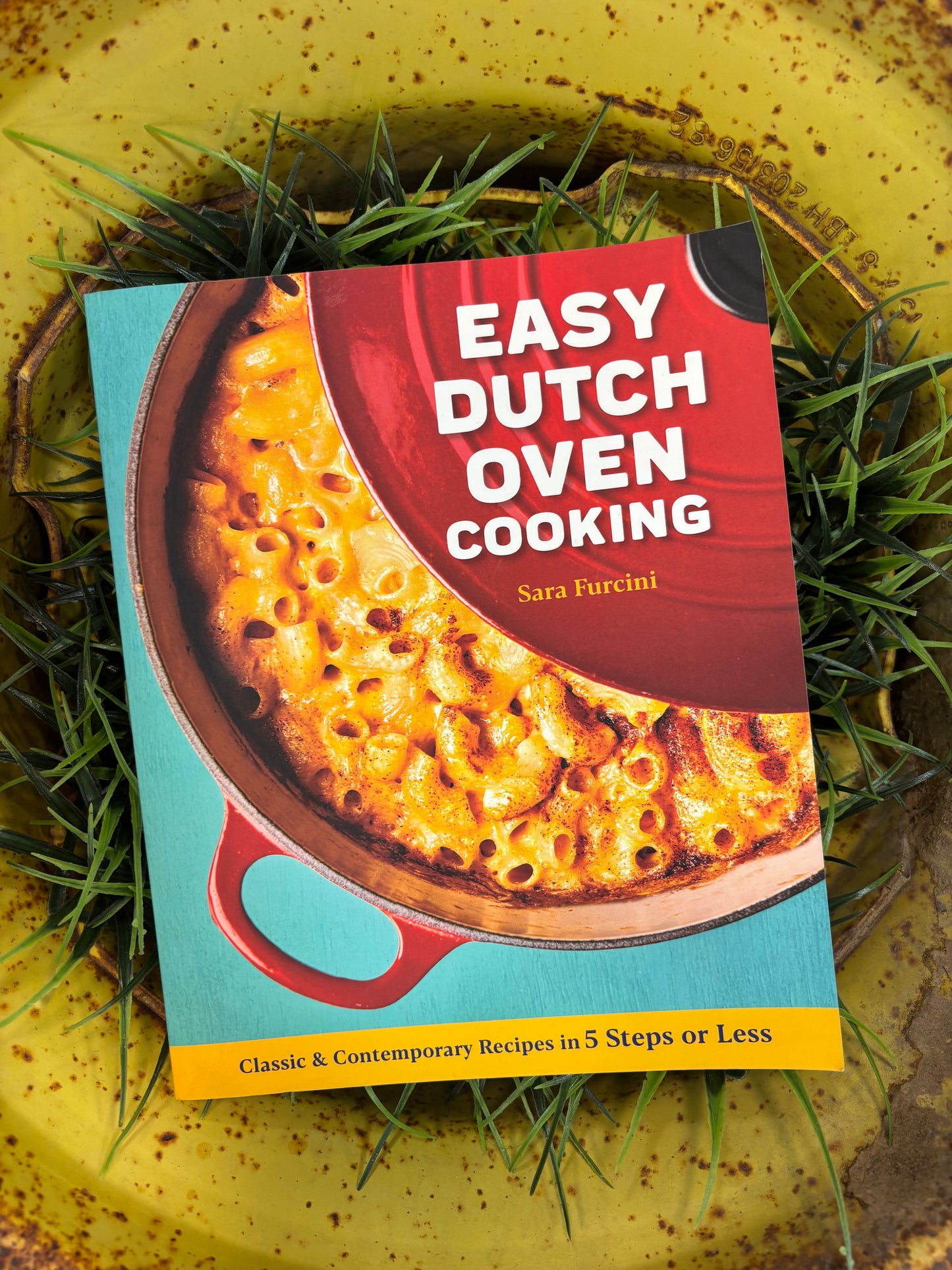 Easy Dutch Oven Cooking Book